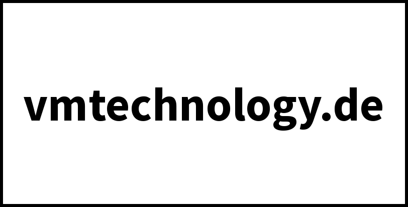 vmtechnology.de