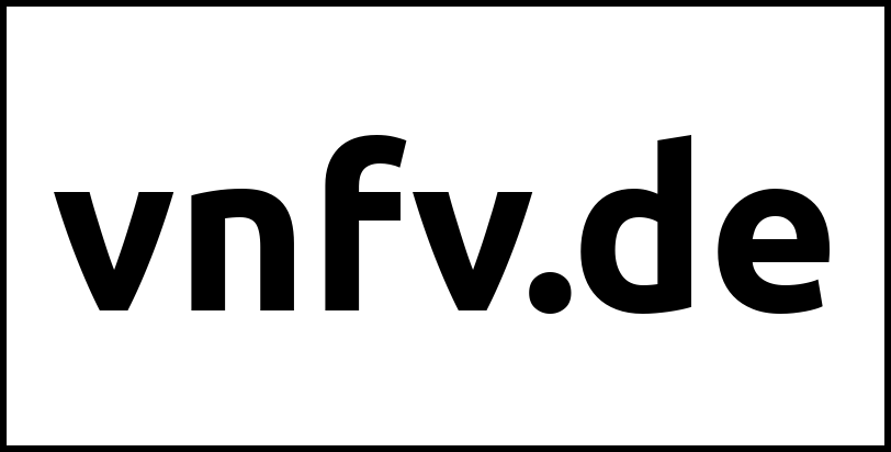 vnfv.de