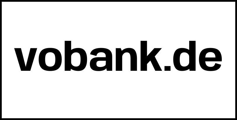 vobank.de