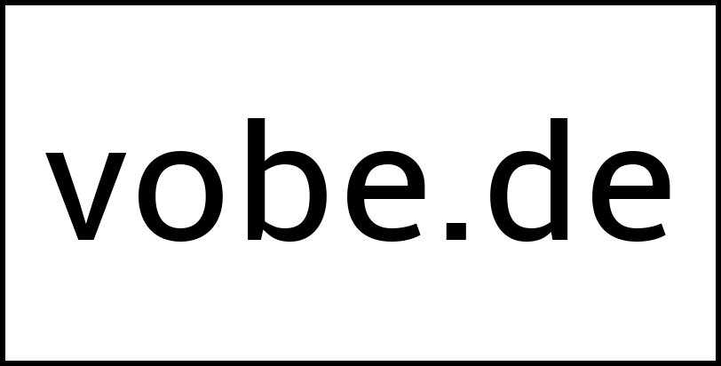 vobe.de