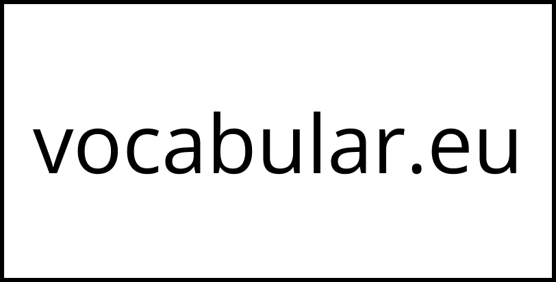 vocabular.eu