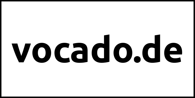 vocado.de