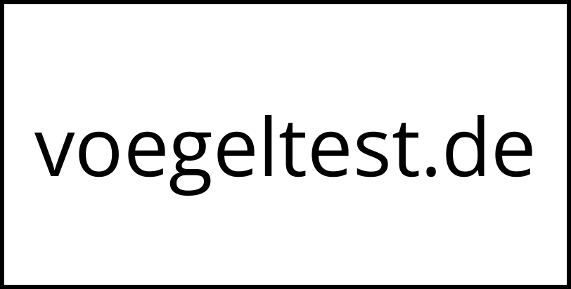 voegeltest.de