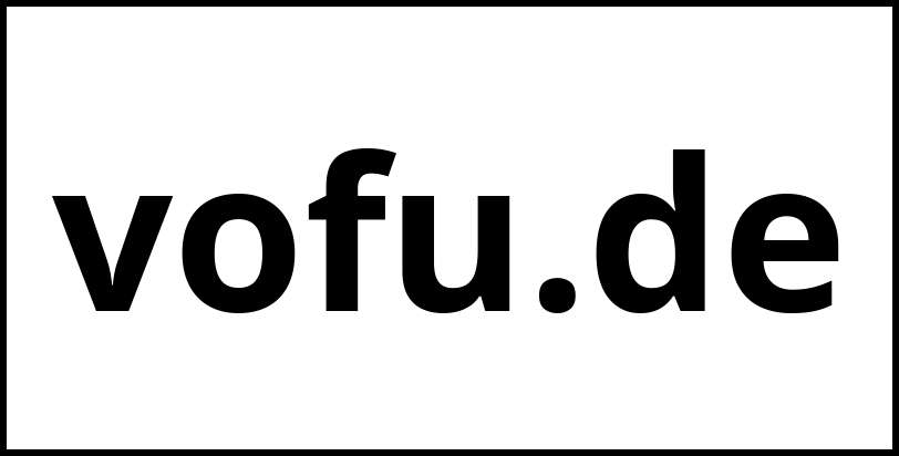 vofu.de