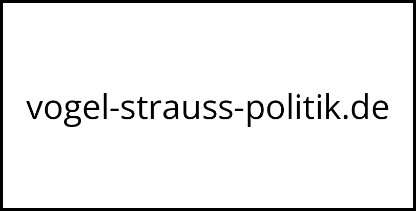 vogel-strauss-politik.de