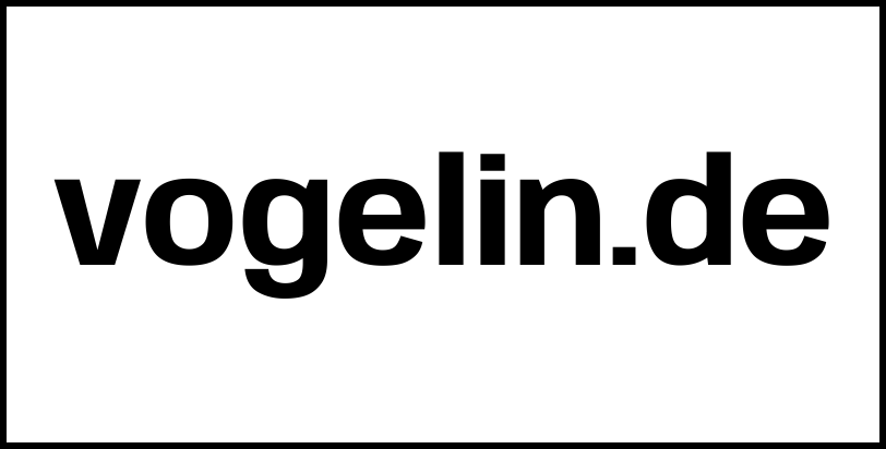 vogelin.de