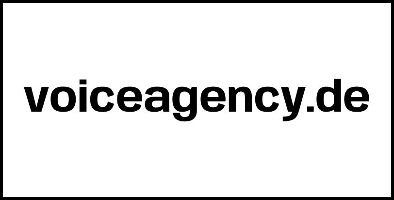 voiceagency.de