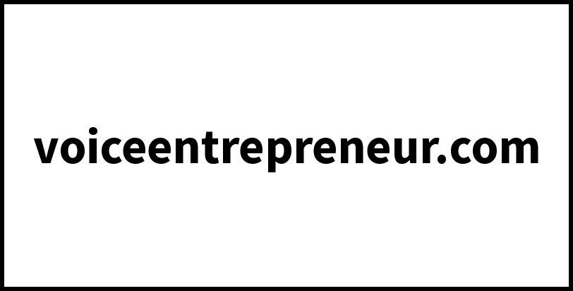 voiceentrepreneur.com