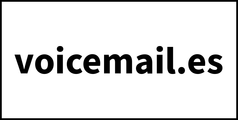 voicemail.es