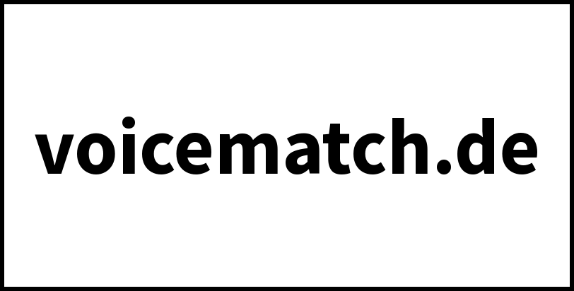 voicematch.de