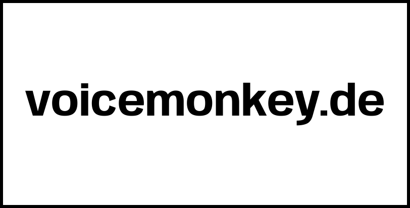 voicemonkey.de