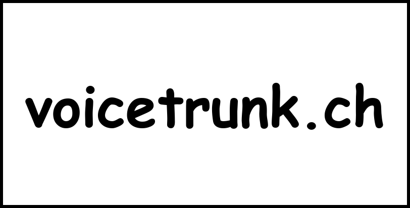 voicetrunk.ch