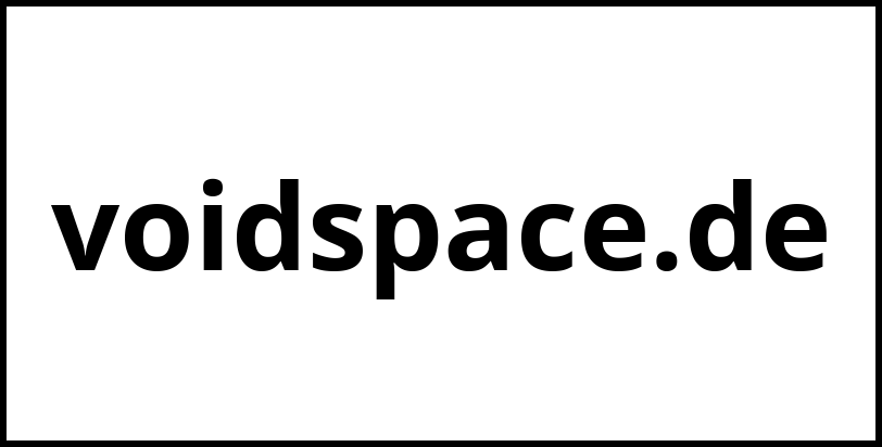 voidspace.de