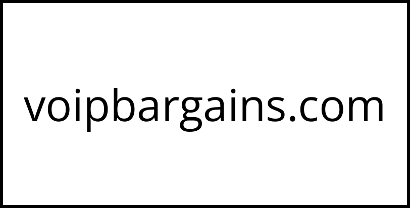 voipbargains.com