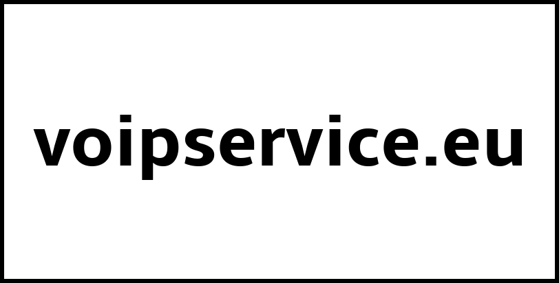 voipservice.eu