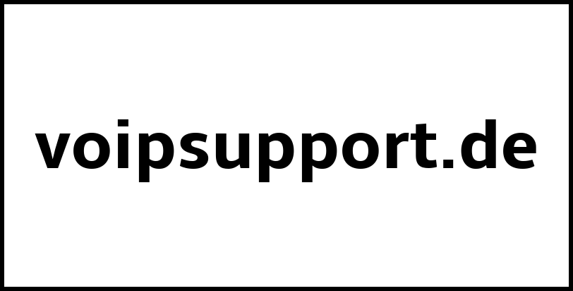 voipsupport.de