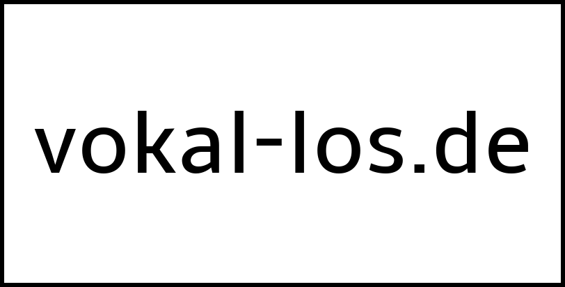 vokal-los.de