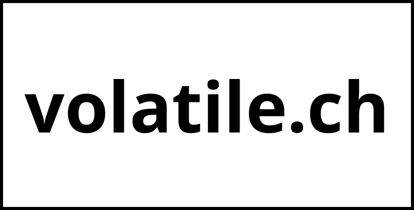 volatile.ch