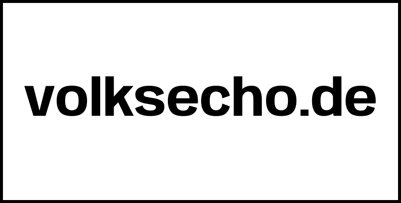 volksecho.de