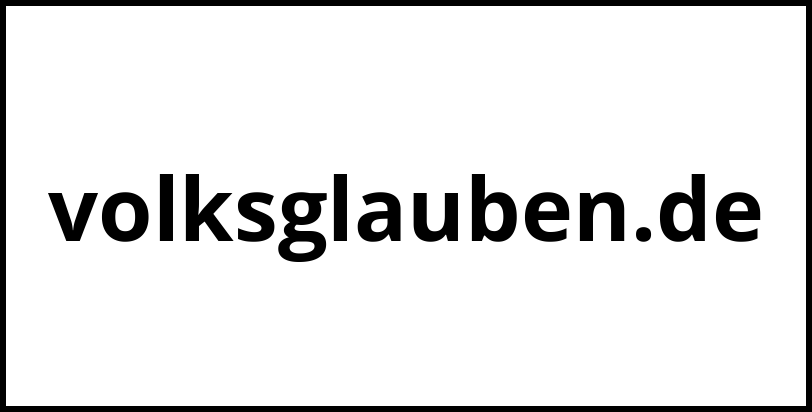 volksglauben.de