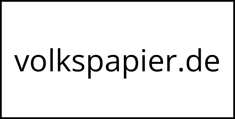 volkspapier.de