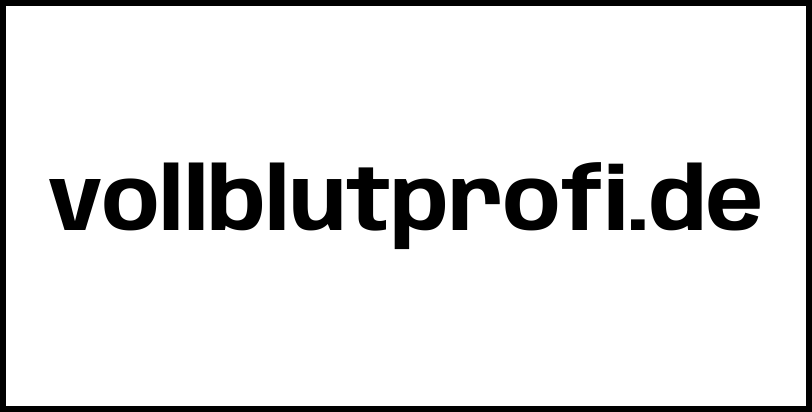 vollblutprofi.de