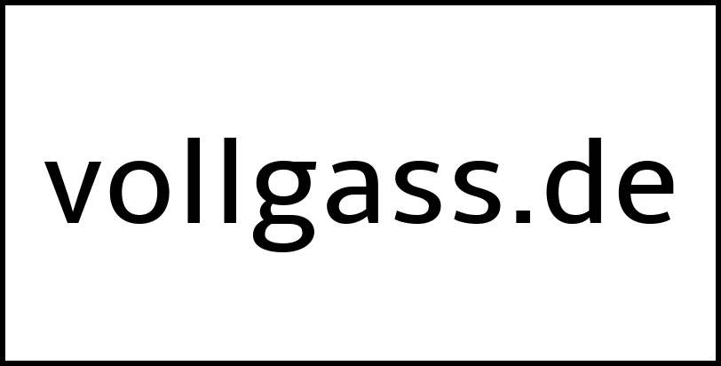 vollgass.de