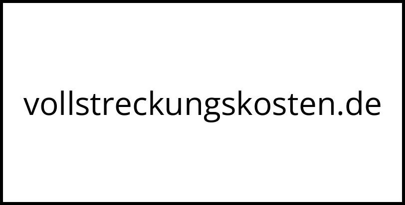 vollstreckungskosten.de