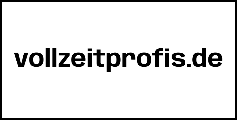 vollzeitprofis.de