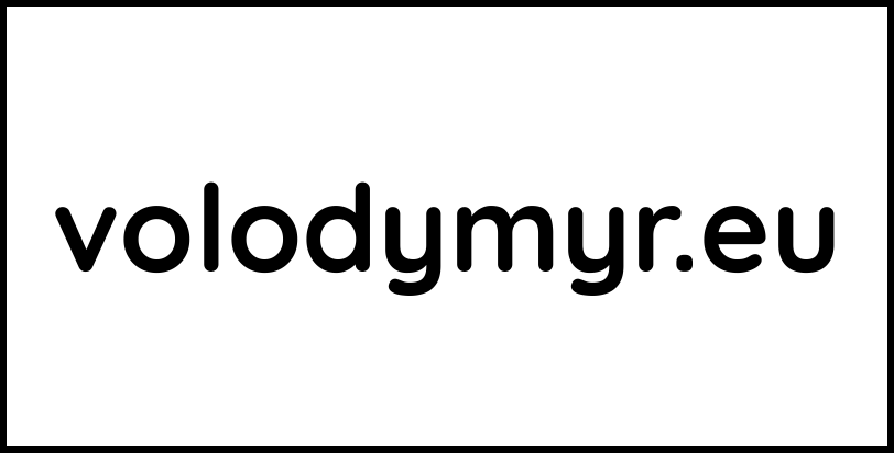 volodymyr.eu