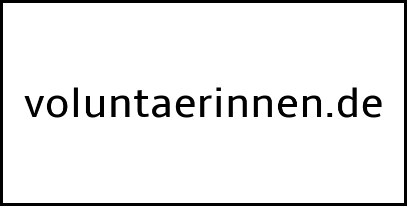 voluntaerinnen.de