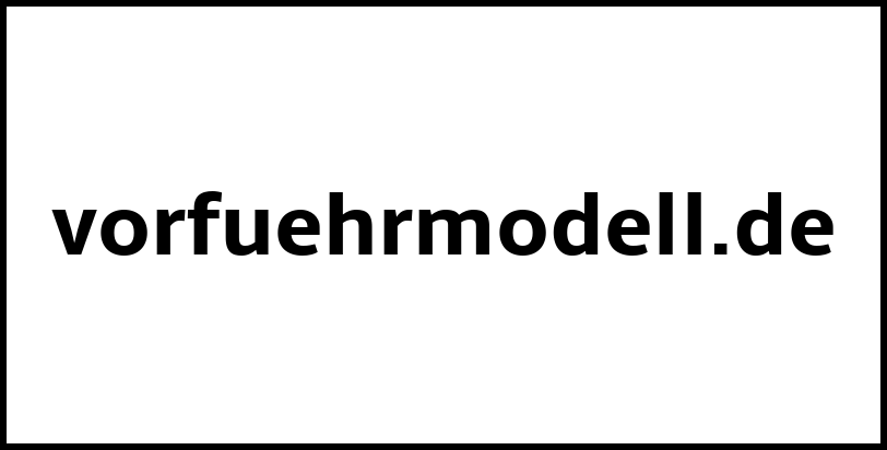 vorfuehrmodell.de