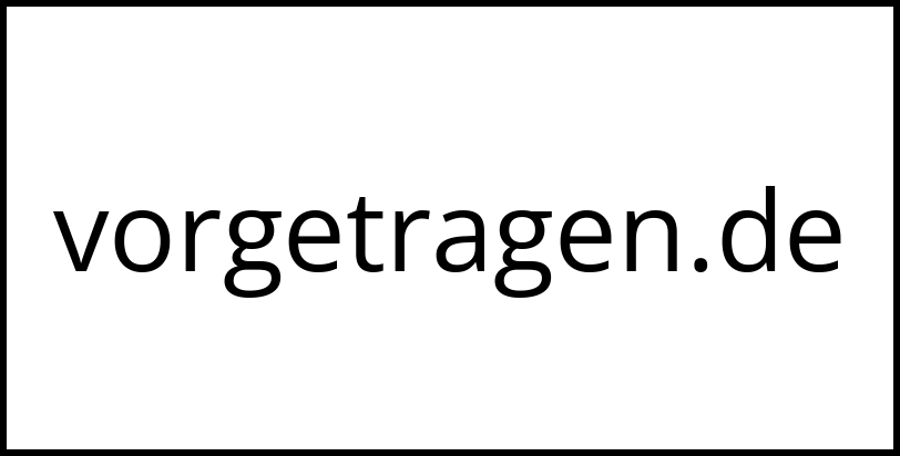 vorgetragen.de