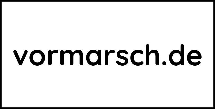 vormarsch.de