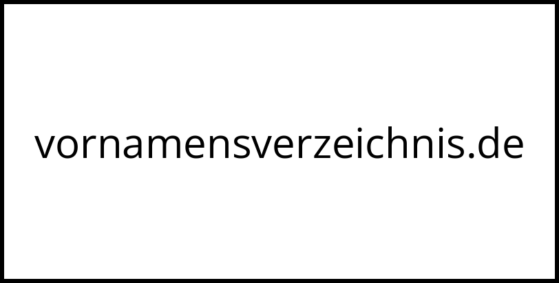 vornamensverzeichnis.de