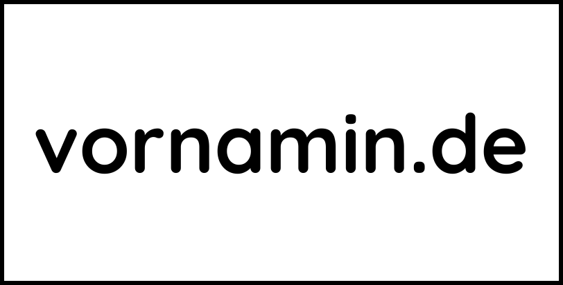 vornamin.de