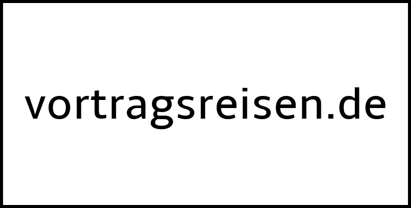 vortragsreisen.de