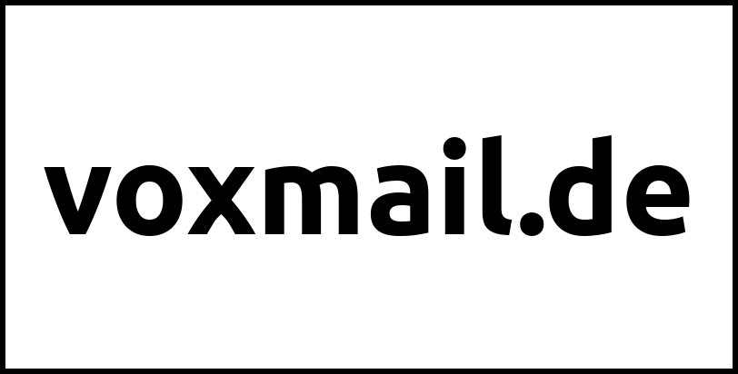 voxmail.de