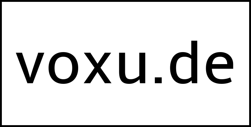 voxu.de