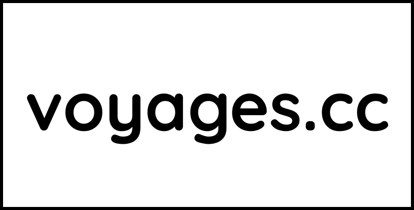 voyages.cc