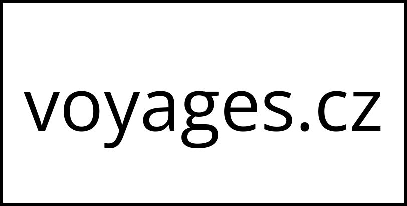 voyages.cz