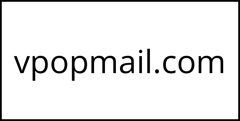 vpopmail.com