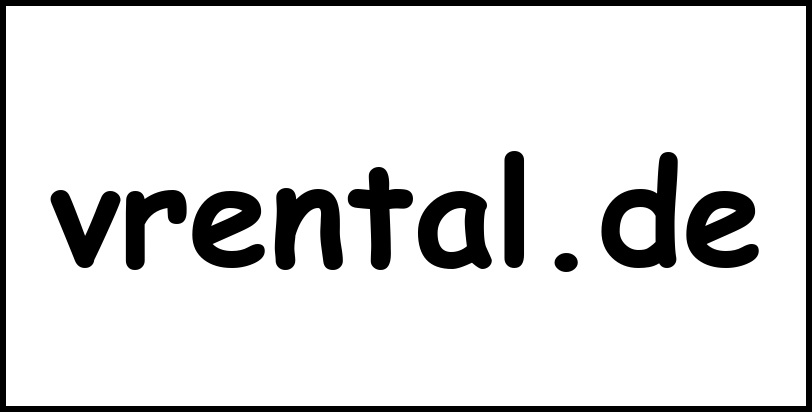 vrental.de