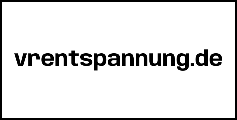 vrentspannung.de