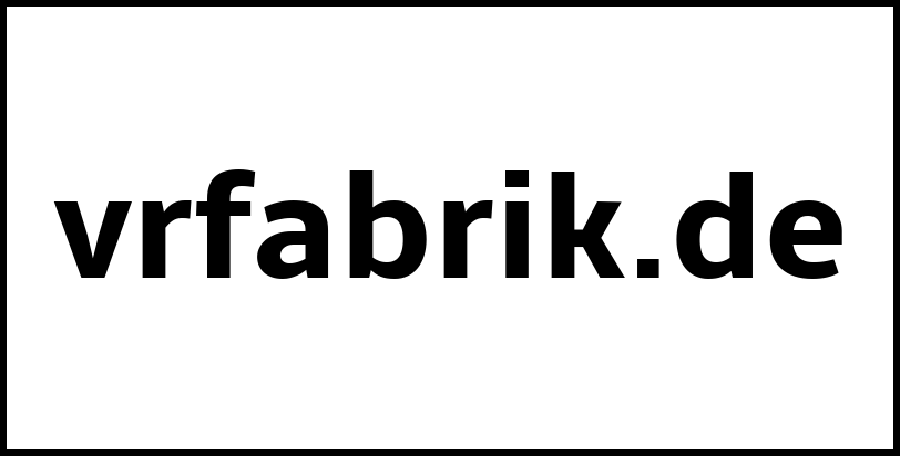 vrfabrik.de