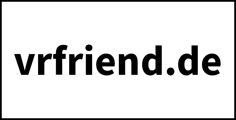 vrfriend.de