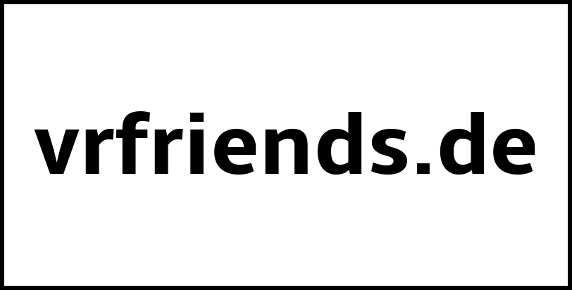 vrfriends.de