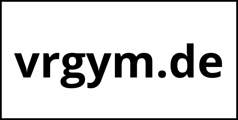 vrgym.de