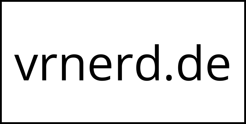 vrnerd.de