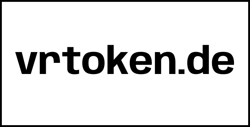 vrtoken.de